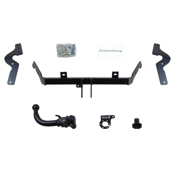Tažné zařízení AUTO-HAK tažné zařízení Odnímatelné včetně TowTec elektropřípojky 7pólové univerzální - CITROËN XSARA PICASSO