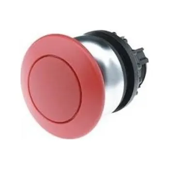 vypínač M22-DP-R (216714) M22-DP-R Tlačítko hřibové bez aretace, EATON