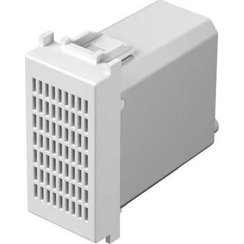 EM92PW-U Zvonek 8VA 220V~ 1M PW - lesklá bílá, TEM