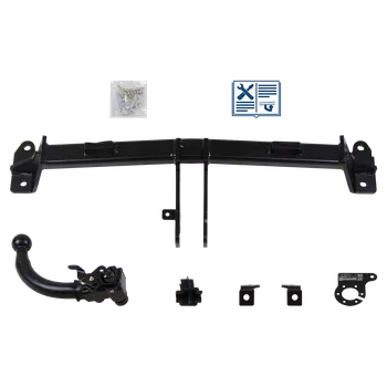 Tažné zařízení AUTO-HAK tažné zařízení Odnímatelné Tažné rameno zasunuté zezadu - BMW 5 Touring