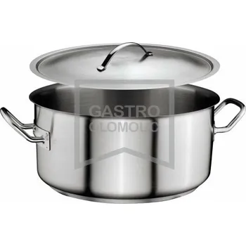 Hrnec Kastrol OZTI s poklicí (Ø360, v=170 mm, obsah 16 l) Varianta: Kastrol OZTI s poklicí (Ø360, v=170 mm, obsah 16 l)