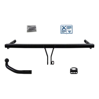 Tažné zařízení Oris tažné zařízení pevné včetně TowTec elektropřípojky 7pólové univerzální - SEAT IBIZA IV ST