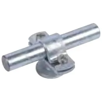 Hromosvod 275116 Držák tyče DT s krytkou FeZn Rd 16