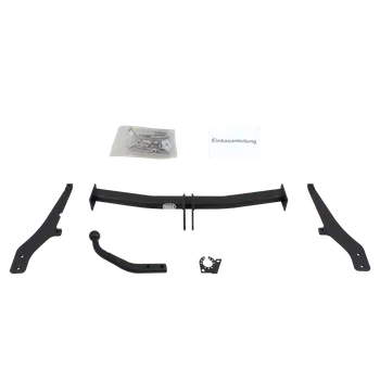 Tažné zařízení Brink tažné zařízení pevné včetně ECS elektropřípojky 7pólové typová - RENAULT CLIO IV Grandtour