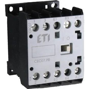 Jistič 004641062 Ministykač CEC09.10-24V-50/60Hz, ETI