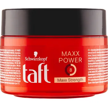 Stylingový přípravek Schwarzkopf Taft Maxx Power gel na vlasy se silnou fixací 250 ml