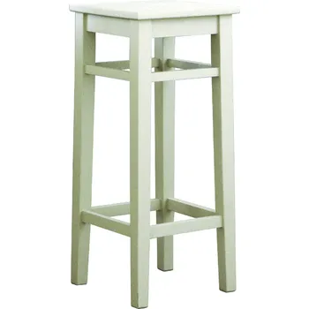 Dřevěná stolička D404 Patina povrchu: Bez patiny, Barva povrchu nábytku: Pistachio