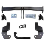 Hak-Pol tažné zařízení pevné včetně ECS elektropřípojky 7pólové typová - KIA SORENTO II