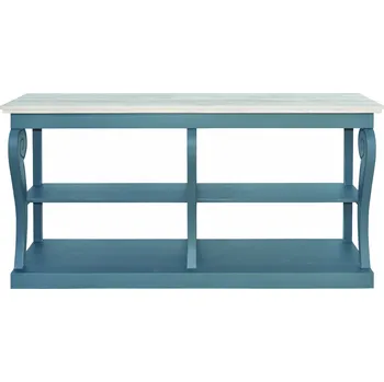 Konferenční stolek Stolek konzole D819 Patina povrchu: Bez patiny, Barva povrchu nábytku: Eclipse