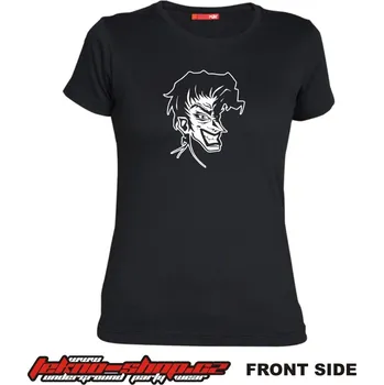 Dámské tričko TEKNOSHOP Edward tekno tričko s potiskem dámské XL žluté