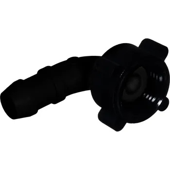 Příslušenství pro výčepní zařízení Koncovka rohová 90° s matkou SPACEMATIC 0057