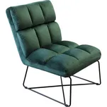 Křeslo ACAPULCO zelený samet