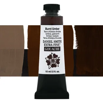 Vodová barva Kvašová barva Daniel Smith 15 ml - Burnt Umber