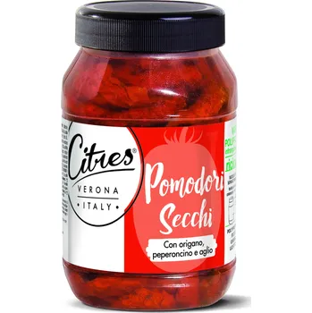 Hotové jídlo Citres Sušená rajčata v oleji CITRES 980g