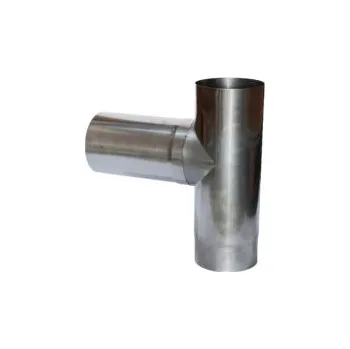 Komín Bertrams Připojovací díl 90° - T díl (Ø150mm, tl. 0,6 mm)