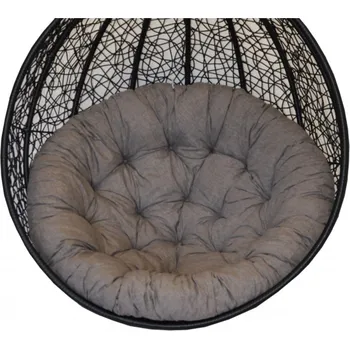 Podsedák Axin Trading s.r.o. Polstr na závěsnou houpačku Imperia - šedý melír