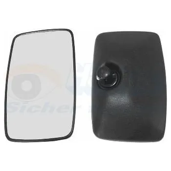 Auto zrcátko Vnější zpětné zrcátko VAN WEZEL 3070800