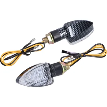 Směrový světlomet Diverse / Import Sada blinkrů M8 LED black Boost I 22797