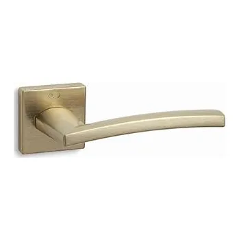 Dveřní kování COBRA MODEL 925-S WC MOSAZ MATNY