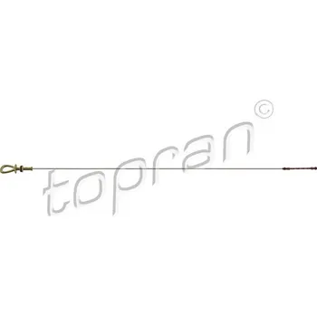 Motor automobilu Odměrka hladiny oleje HANS PRIES - TOPRAN 409 240