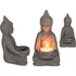 Svícen GiftyCity Stojan na svíčku 15,5 cm Buddha
