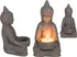Svícen GiftyCity Stojan na svíčku 15,5 cm Buddha