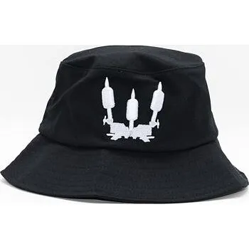 Klobouk Klobouk Ari Ink Crown 3D .2 Flexfit Cotton Twill Bucket Hat Black