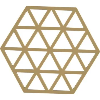 Úložný box Zone Denmark, Podložka pod horké nádobí Triangles khaki - Formadore