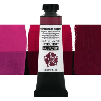 Vodová barva Kvašová barva Daniel Smith 15 ml - Quinacridone Magenta