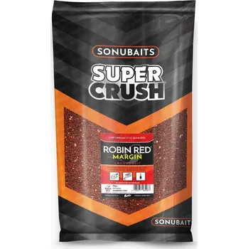 Návnadová surovina Krmítková Směs Sonubaits 2kg Super Crush Robin Red Margin