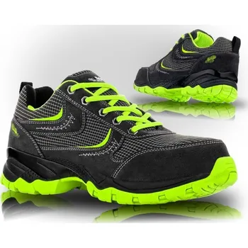 Pracovní obuv VM Footwear Obuv VM IOWA 4745-O1, polobotka 4745-O1/38 38 Šedá/černá