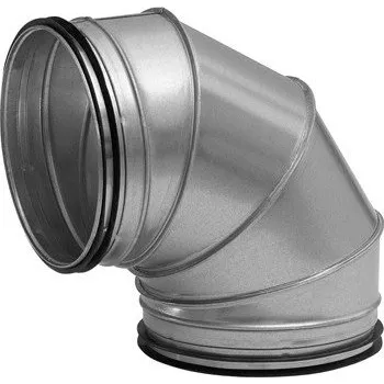 Ventilace s gumovým těsněním, několik průměrů 250 mm