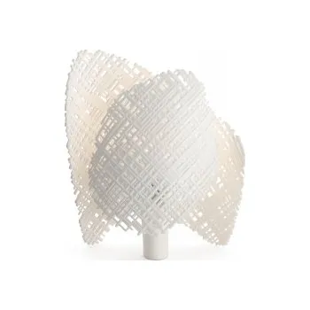 Lampička Tea bílá