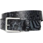 VOLCOM pásek - Darien Belt Black (BLK) velikost: 38