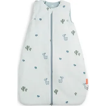 Spacák DONE BY DEER spací pytel LALEE 70cm/TOG 2.5 Modrá