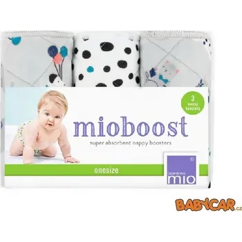 Plena BAMBINO MIO absorpční vložka MIO BOOST 3ks Pet Party
