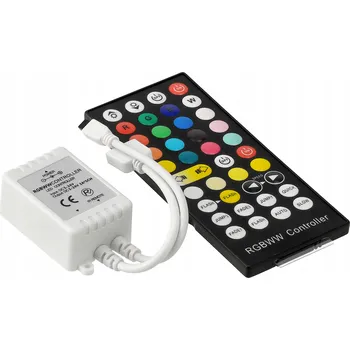 LED osvětlení Eco Light Ovladač na LED pásek RGB+CCT - 24A - 288W
