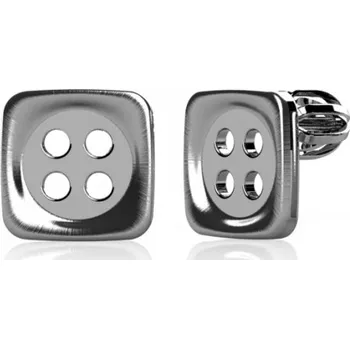 Náušnice Couple, Náušnice Knoflíčky, pecky z bílého zlata, 585-68-3-0560.1B00.1.00.000.05