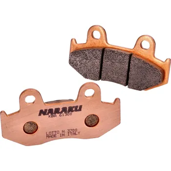 Brzdová destička Brzdové destičky Naraku sinter, Honda NES SES PES/PS SH CH 125/150 4T NK430.38/S