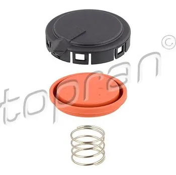 Ventil motoru Ventil, odvětrání klikové skříně HANS PRIES - TOPRAN 502 471