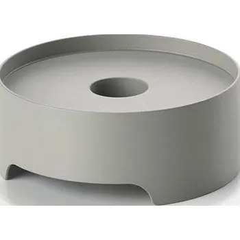 Svícen Zone Denmark, Svícen na klasickou svíčku Singles 9 cm teple šedý - Formadore