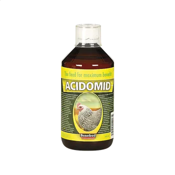 Chov hospodářského zvířete Acidomid D pro drůbež 1000 ml 1000 ml
