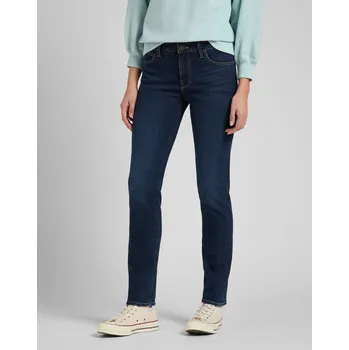 Dámské džíny Kalhoty Lee ELLY DARK DAISY Velikost: W27-L31