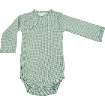 Kojenecký body LODGER body ROMPER CIUMBELLE LONG SLEEVES Peppermint vel. 56