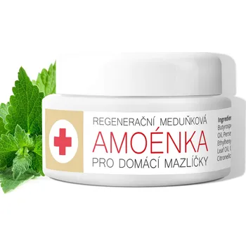 Amoene Ochranný regenerační veterinární balzám pro domácí mazlíčky v 100 ml