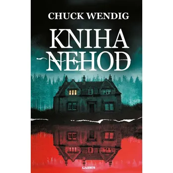 Kniha nehod - Chuck Wendig (2023, pevná), e-kniha