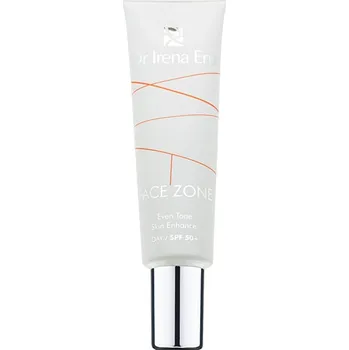 Dr Irena Eris Face Zone tónovaný protivráskový krém pro sjednocení pleti SPF 50+ 30 ml