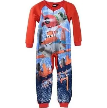 Dívčí oblečení FLÍSOVÝ OVERAL PLANES - velikost 2 (cs, Forkids)