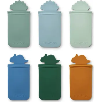 fomička na zmrzlinu Liewood Silikonová tvořítka na mini nanuky Malik Peppermint 6 ks Liewood Malik Mini Ice Pops 6-pack