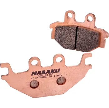 Brzdová destička Brzdové destičky Naraku sinter, Kymco KXR, MXU, Maxxer, UXV NK430.26/S